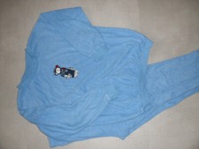 Schlafanzug 128 blau gebraucht kaufen  Gelenau