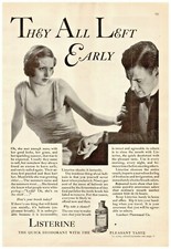 1932 listerine mouthwash for sale  Aston