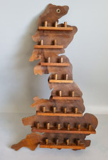 Vintage wooden thimble for sale  PLYMOUTH
