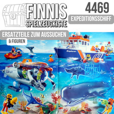 Playmobil 4469 expeditionsschi gebraucht kaufen  Ladenburg