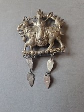 Silberanhänger reiter drachen gebraucht kaufen  Kornwestheim