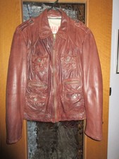 Lederblouson vera pelle gebraucht kaufen Lederblouson vera pelle gebraucht kaufen  Lübeck