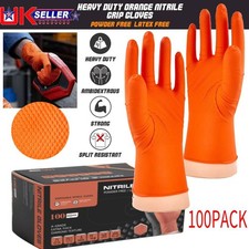 100 disposable nitrile for sale  UK