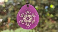 Pendentif fleur vie d'occasion  Cendras