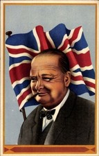 Winston churchill portrait gebraucht kaufen  Berlin
