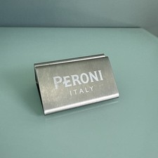 Menu peroni leaflet for sale  LONDON