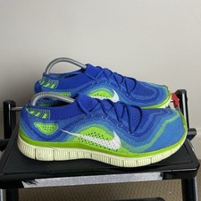 Tênis de corrida Nike Free Runs tamanho 8.5 feminino malha atlética azul verde comprar usado  Enviando para Brazil