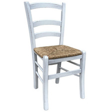 Sedia legno shabby usato  Maddaloni