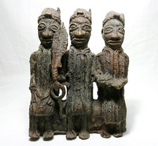 Antique benin bronze for sale  MAGHERAFELT