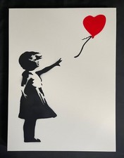 Banksy rare large for sale  Melbourne