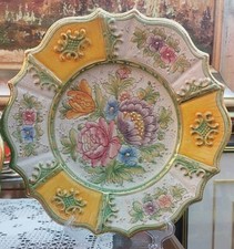 Piatto decorativo ceramica usato  Potenza Picena