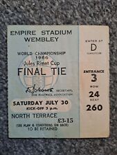 1966 cup final for sale  NEWCASTLE