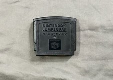 Usado, Pacote de memória oficial Nintendo 64 Jumper Pak N64 fabricante de equipamento original NUS-008, funciona comprar usado  Enviando para Brazil
