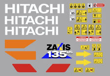 Hitachi 135 decalcomanie usato  Campagna