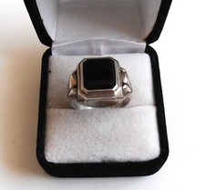 Herren ring silber gebraucht kaufen  Kiel