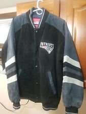 nfl suede jacket for sale  Attleboro