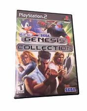 PS2 Sega Genesis Collection na caixa comprar usado  Enviando para Brazil