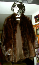 Beau manteau fourrures d'occasion  France