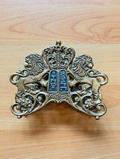 Brass lions star for sale  KIDDERMINSTER
