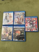 Conjunto de 5 jogos de PS VITA comprar usado  Enviando para Brazil