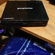 Grouptronics Mini Multi DVD Player - Preto (GT-MICRO-DVD) comprar usado  Enviando para Brazil