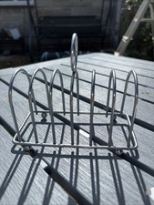 Stainless steel toast for sale  COWES