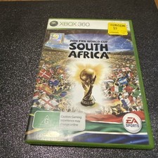 Copa do Mundo FIFA África do Sul 2010 - Microsoft Xbox 360 PAL Genuíno RARO!, usado comprar usado  Enviando para Brazil