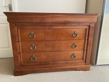 Cherrywood chest drawers for sale  WOODFORD GREEN