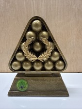 Pool trophy for sale  BASINGSTOKE