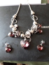 Purple bling set for sale  COVENTRY