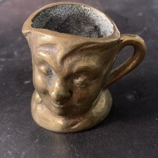 Vintage brass small for sale  PWLLHELI