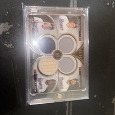 Corey seager quad d'occasion  Expédié en Belgium