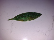 Vintage green marbleized for sale  Altona