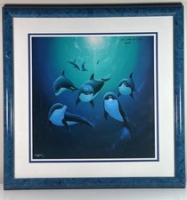 Dolphin robert wyland for sale  Arlington