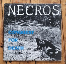 Necros Conquest For Death 1st Pressing USA Punk LP comprar usado  Enviando para Brazil