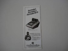 Advertising pubblicità 1982 usato  Salerno