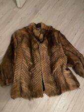 Pelz mantel damen gebraucht kaufen  Mannheim