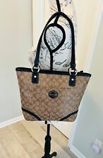 Authentic coach brown for sale  Summerville