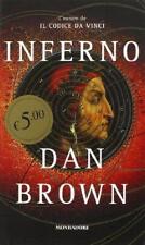 Inferno paperback brown usato  Fonte Nuova