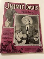 Jimmie davis song for sale  Muskegon