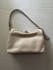 Coach cream leather for sale  Canton