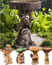 Bird bath feeder for sale  Shipping to Ireland