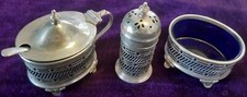 Vintage solid silver for sale  BRADFORD