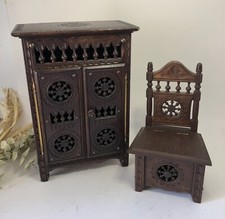 Breton doll furniture d'occasion  Expédié en Belgium