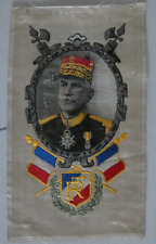 Commemorative document woven d'occasion  Expédié en Belgium