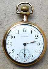 antique waltham pocket watch for sale  GRAVESEND