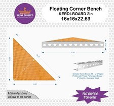 Shower floating bench for sale  Charleston
