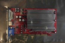 Placa de vídeo ATI Radeon 9550 128Mb AGP 8x DVI S-video VGA comprar usado  Enviando para Brazil