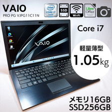 SSD Sony Vaio Pro PG VJPG11C11N 13.3 Core i7-8550U 16GB 256GB Fabricado no Japão_779 comprar usado  Enviando para Brazil