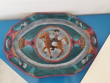 Piatto arte sarda usato  Cagliari